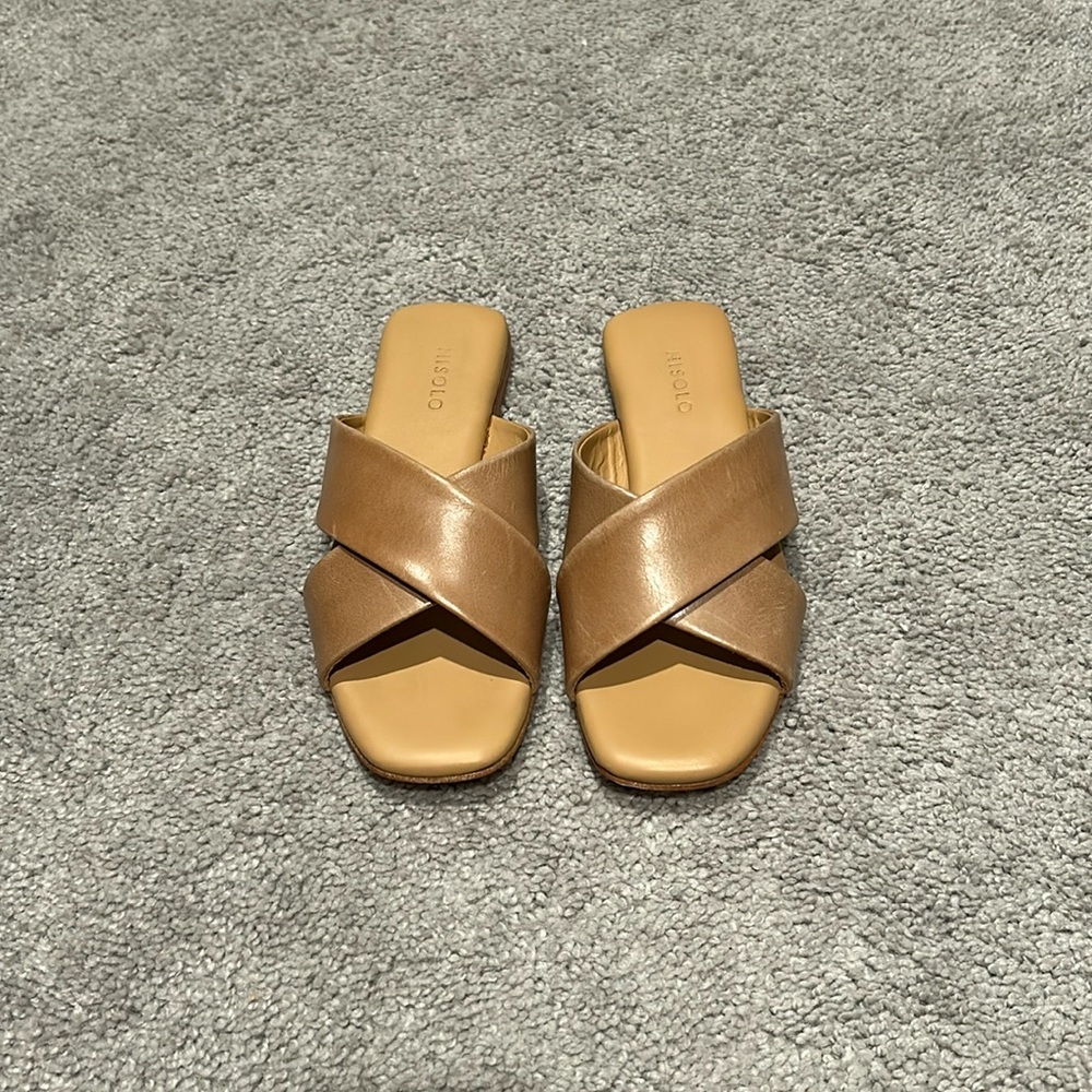 Nisolo Catalina Slide, size 5, NWOT